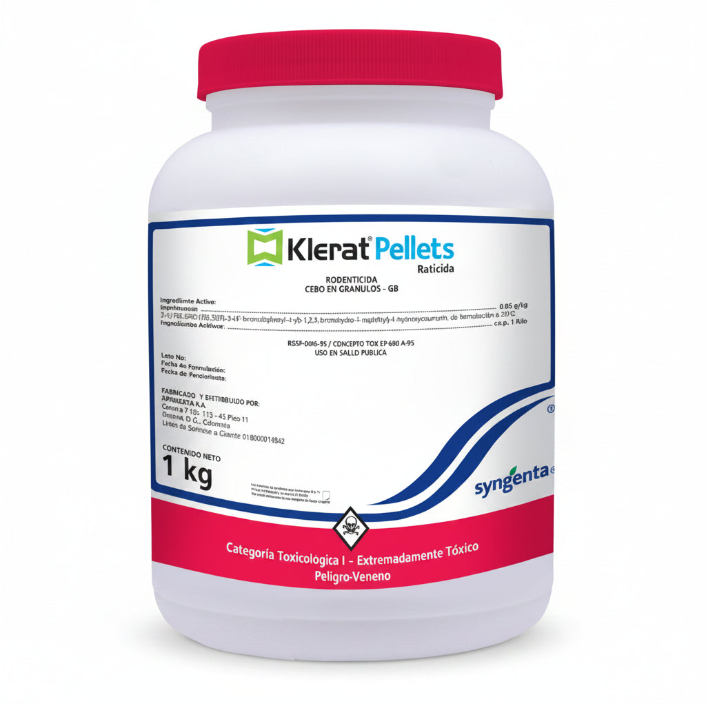 Klerat Bloques Parafinad 5 G Bolsa X 1Kg