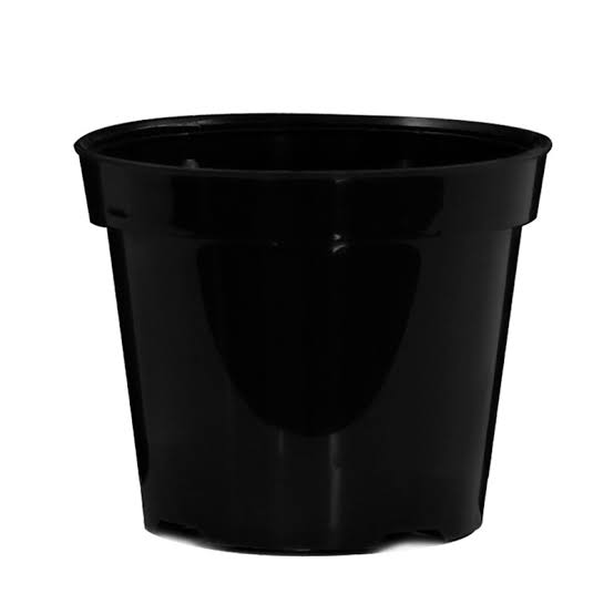 Maceta Redonda Num 14 Negra Ref 03440433