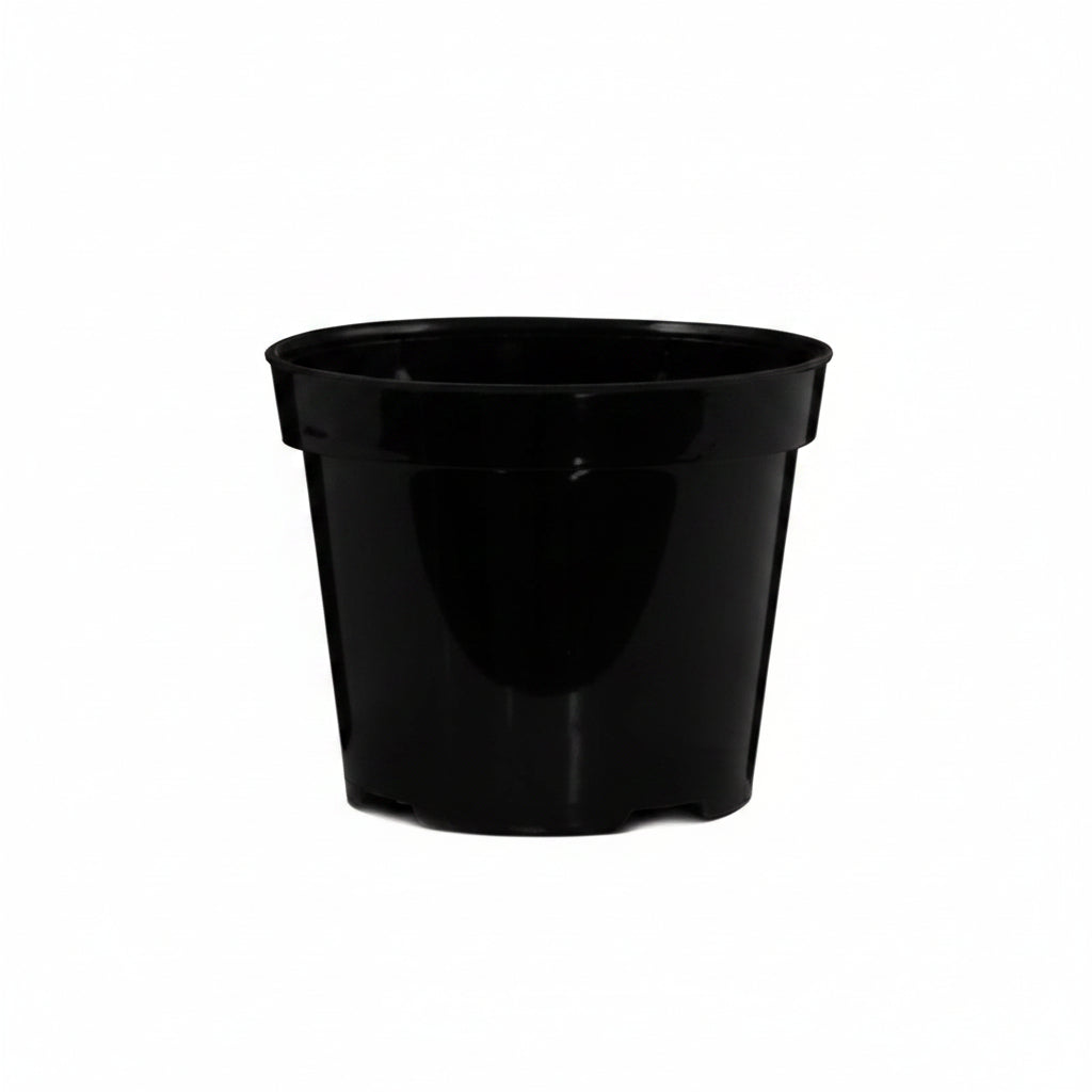 Maceta Redonda Num 8  Negra Ref 03440424