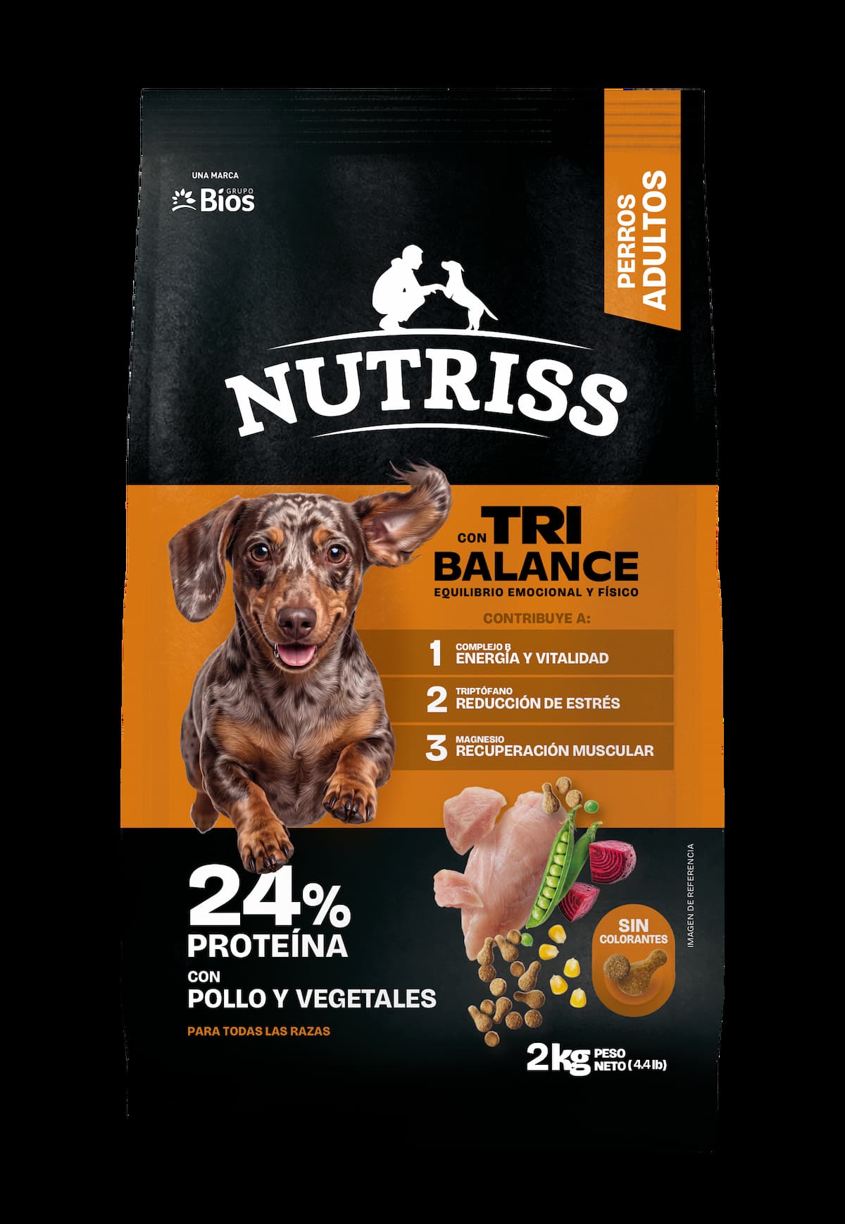 Nutriss Adulto Tribalance Pollo/Vegetalestalesetales 2Kg