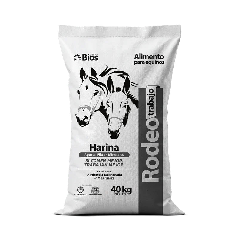 Rodeo Trabajo Harina 40 Kg 913540 Equinos