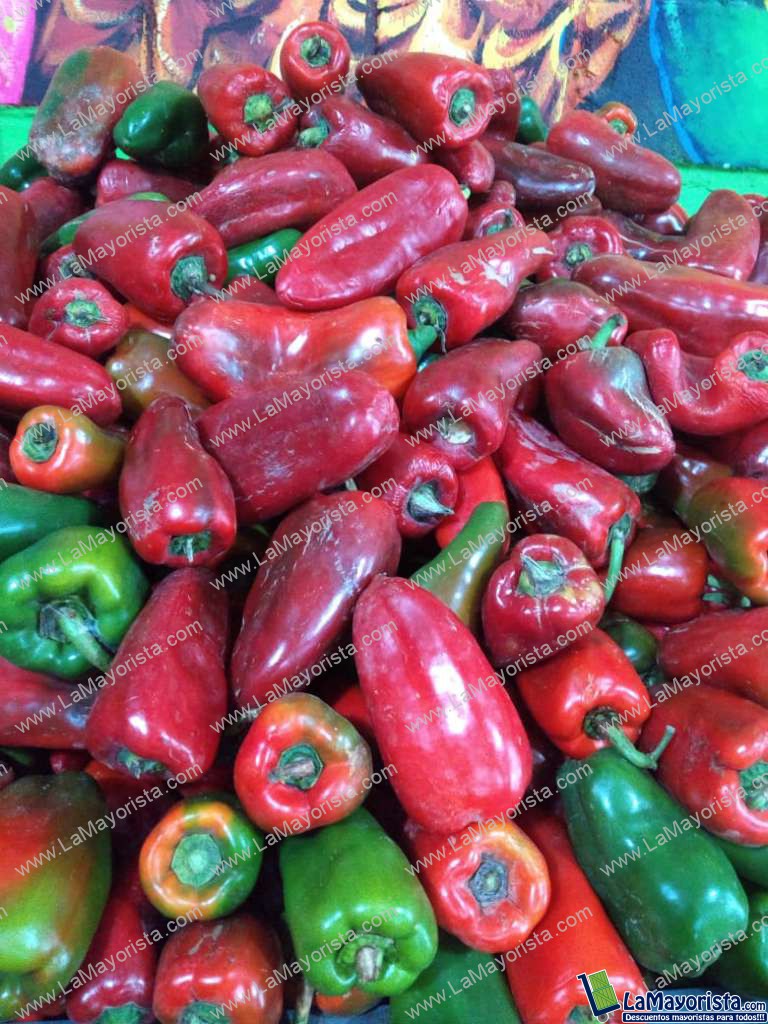 Pimentón x 12kg