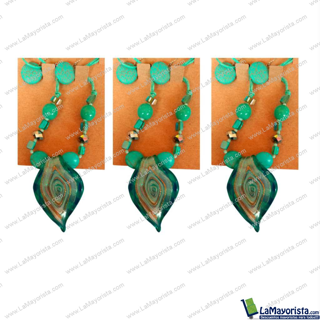 Collar de vidrio