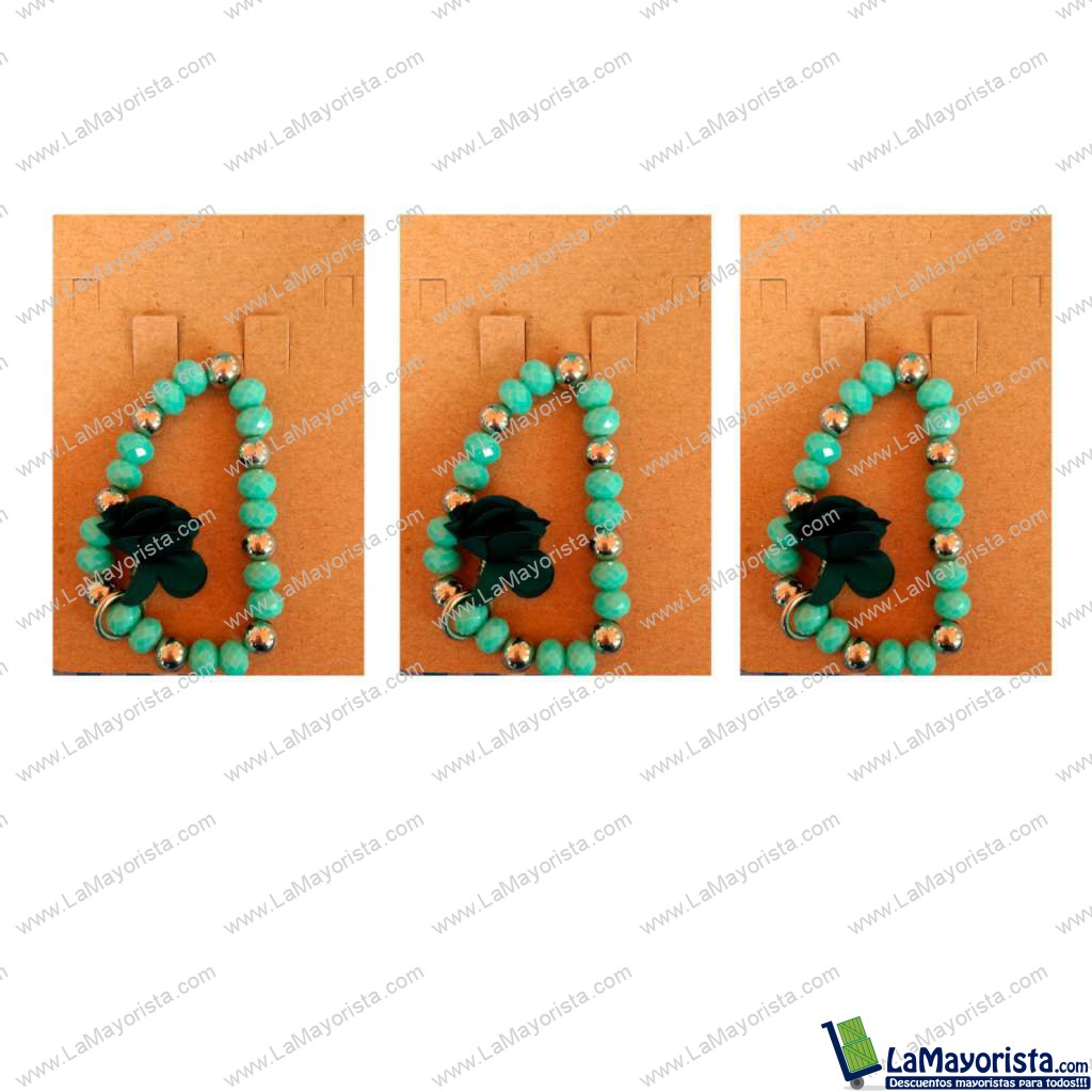 Pulsera Murano y acero