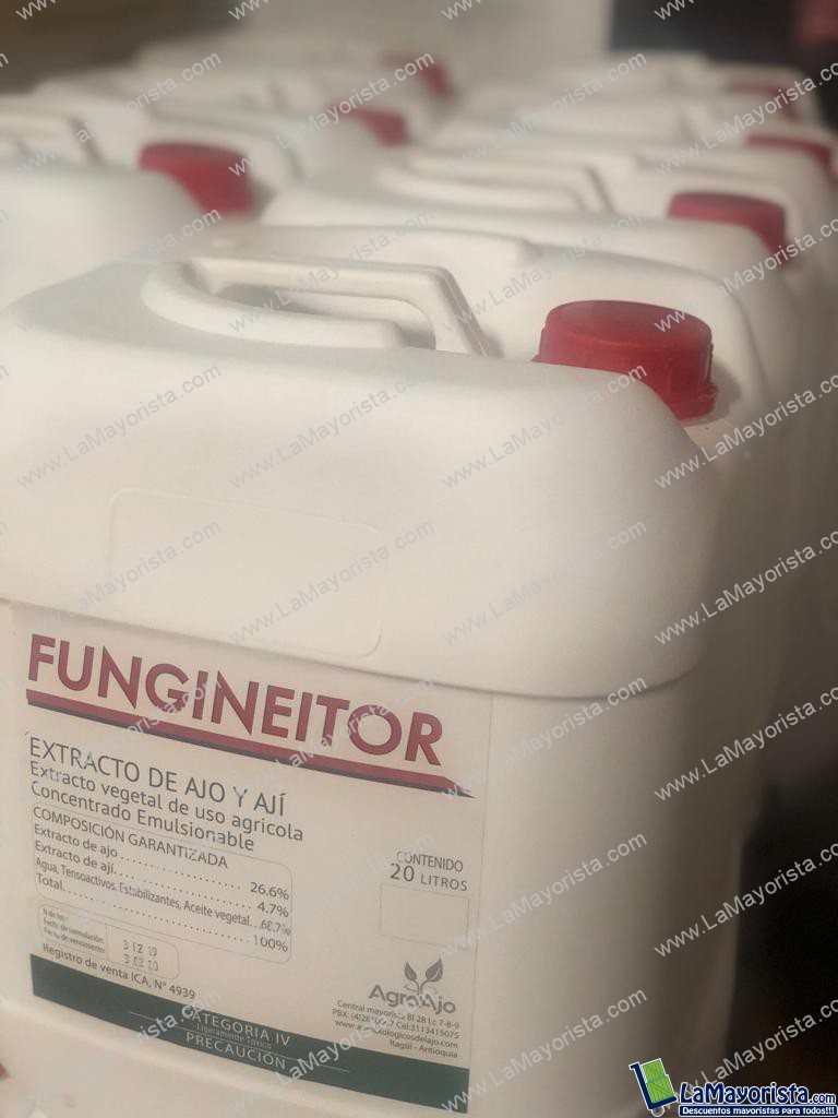 Repelente AJO-AJÍ x 20lts FUNGINEITOR