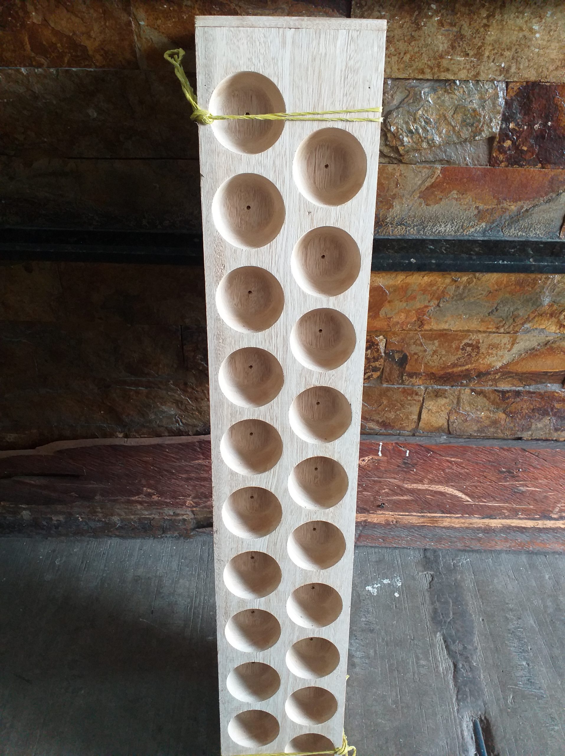Gabela de coquito (Tabla de 20 Unidades)