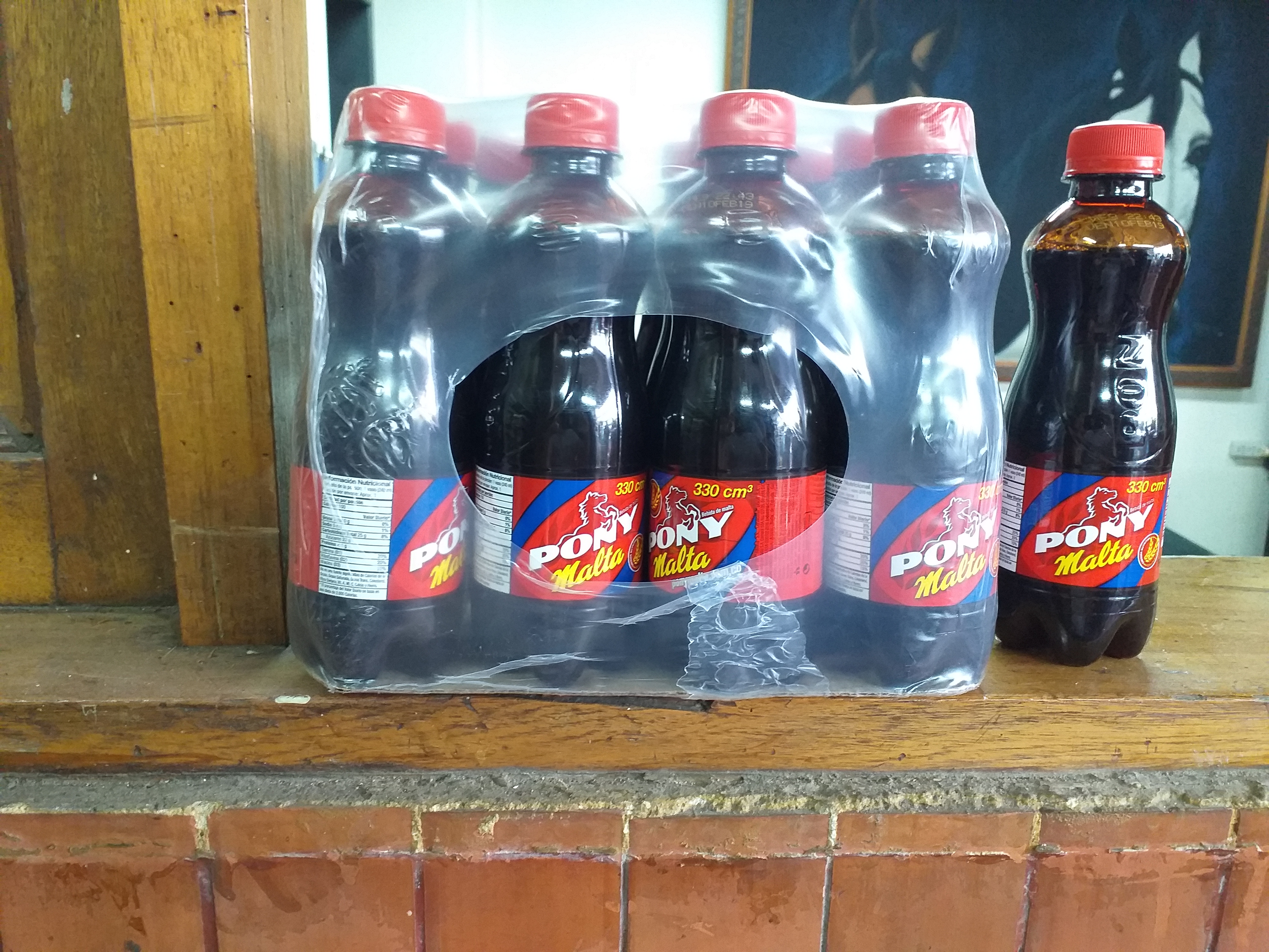 Pony malta 330 ml
