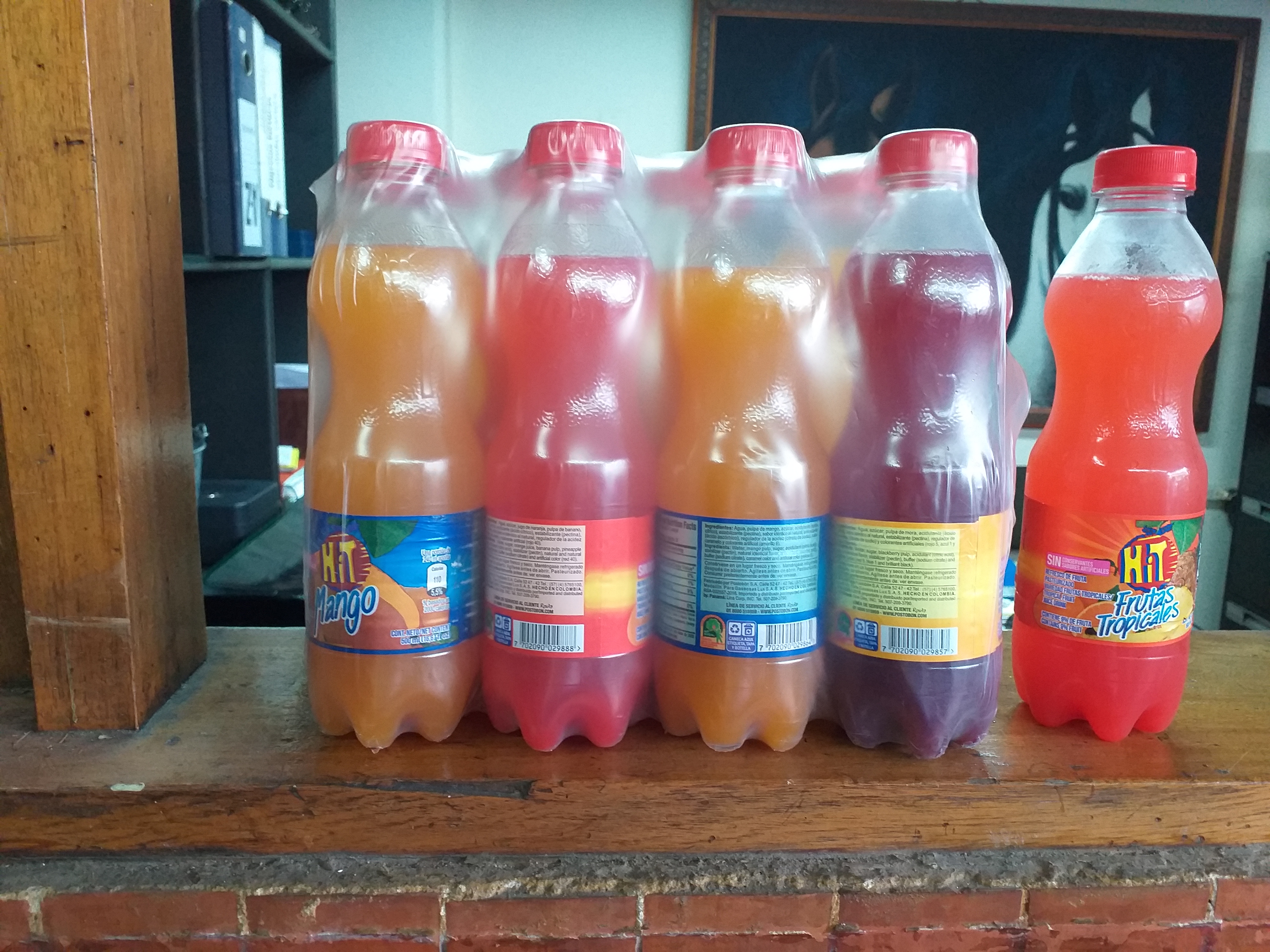 Hit jugos