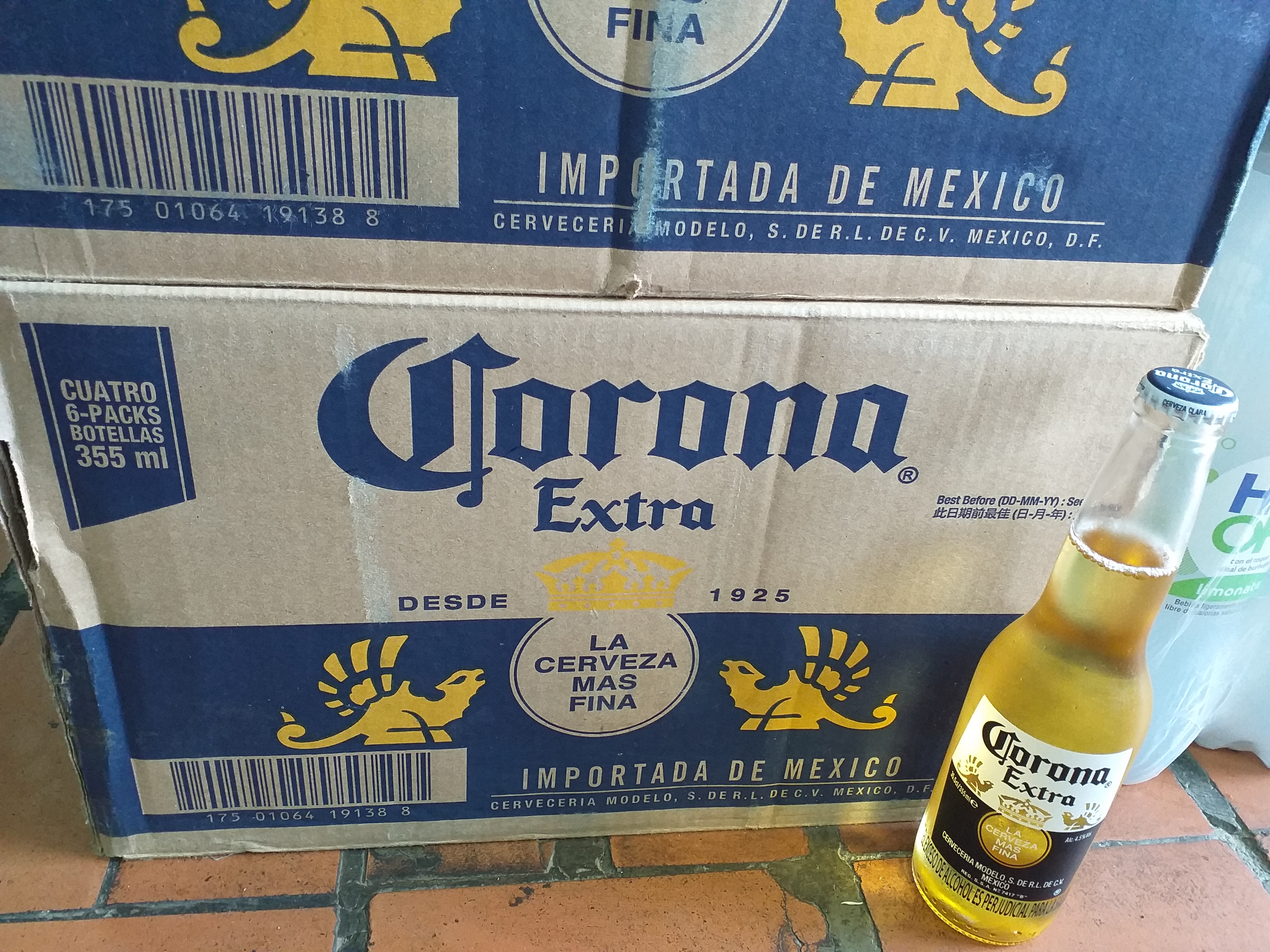 Cerveza corona