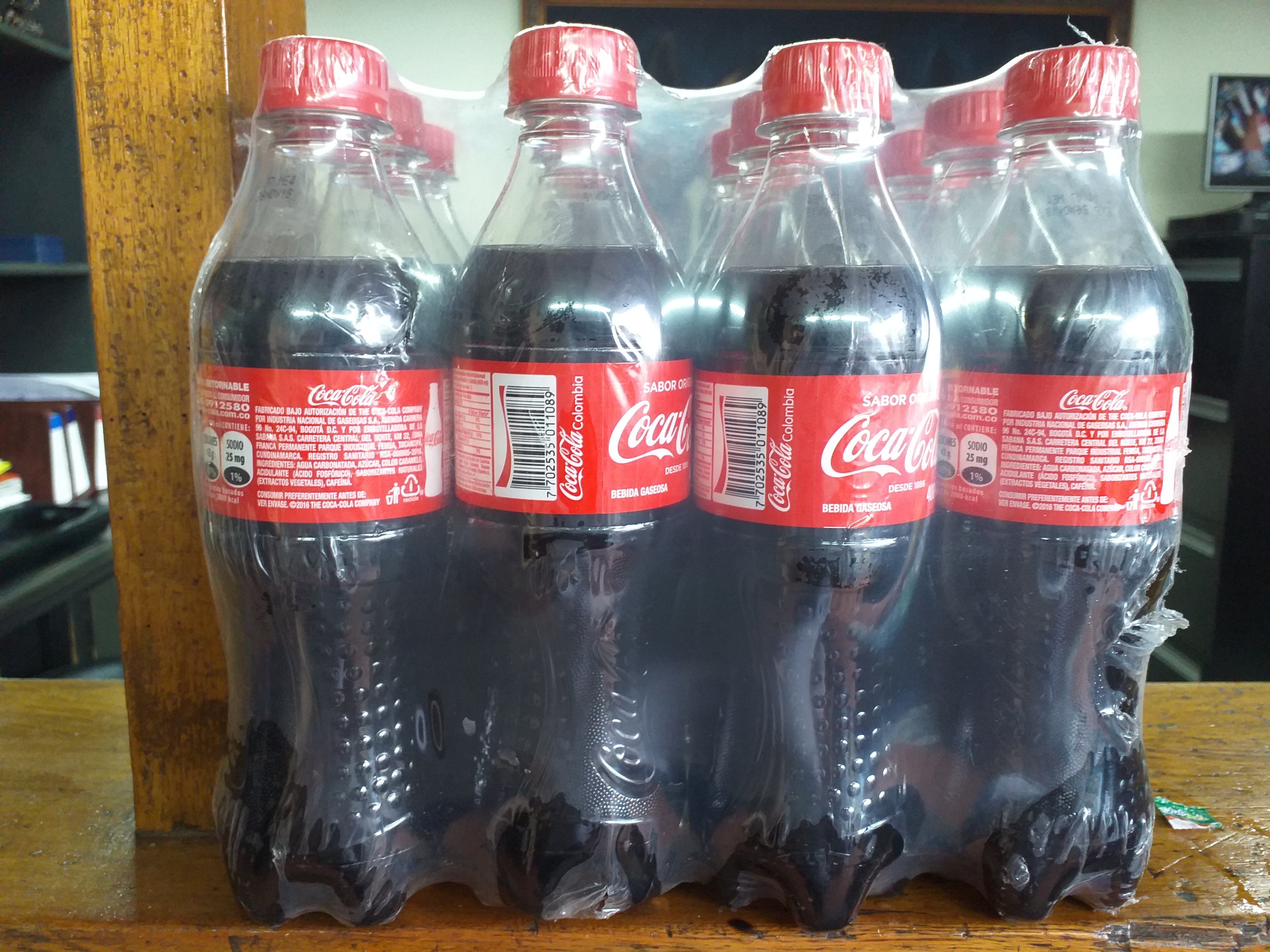 Coca cola x 400 ml