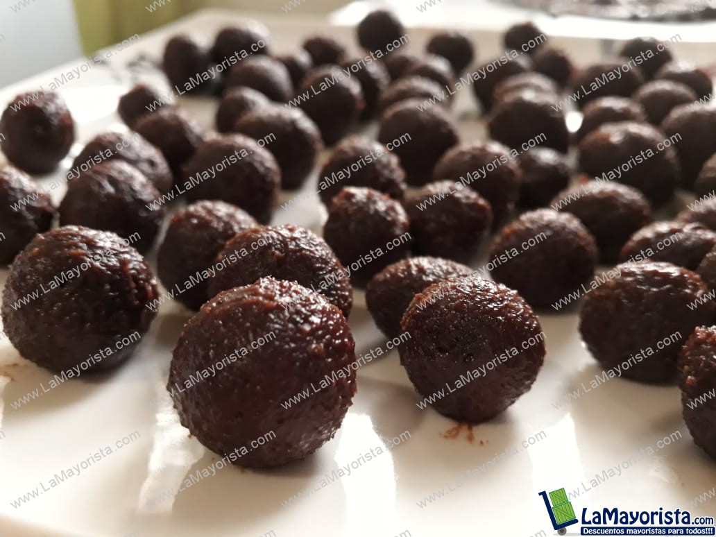 Trufas de Cafe y Pulpa de Cafe