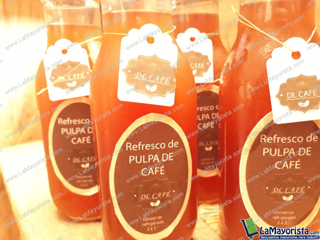 Refresco de Pulpa de Café 100 porciento natural