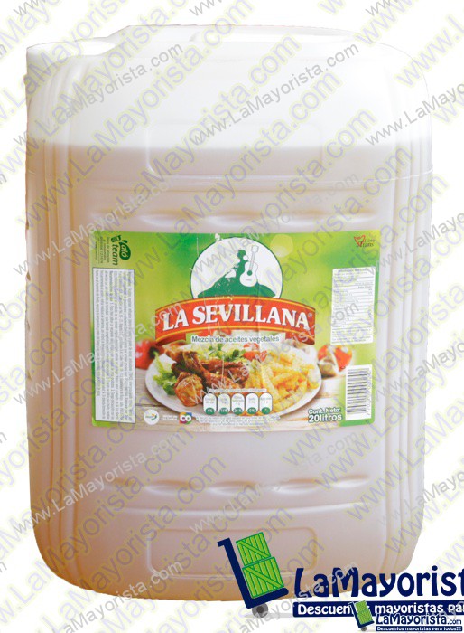 ACEITE SEVILLANA X 20 L