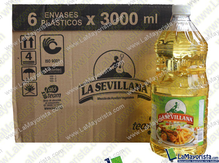 ACEITE SEVILLANA X 3000 ML