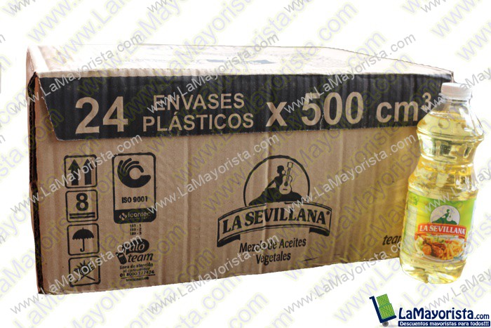 ACEITE SEVILLANA X 500 ML