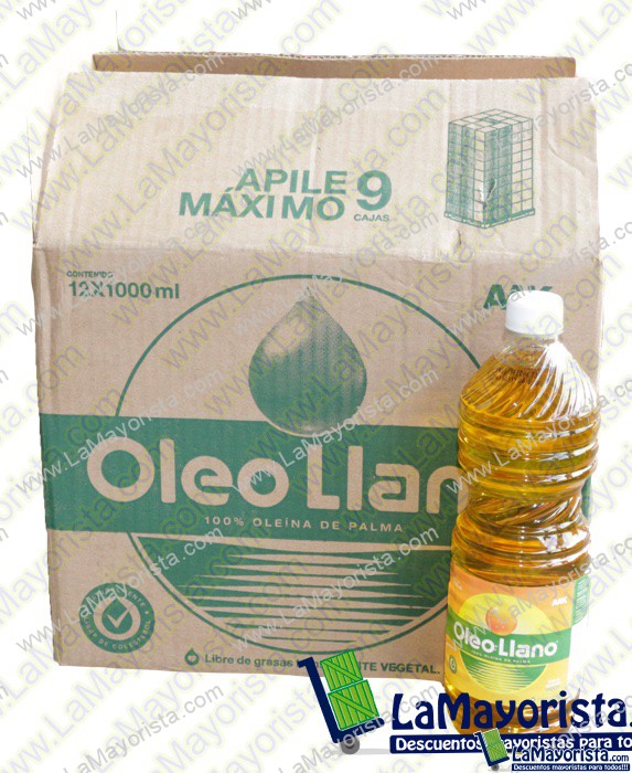 ACEITE OLEOLLANO X 1000 ML