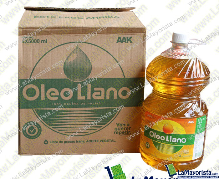 ACEITE OLEOLLANO X 5000 ML