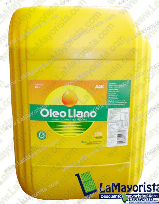 ACEITE OLEOLLANO X 20 L
