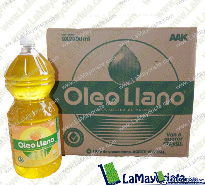 ACEITE OLEOLLANO X 2000 ML