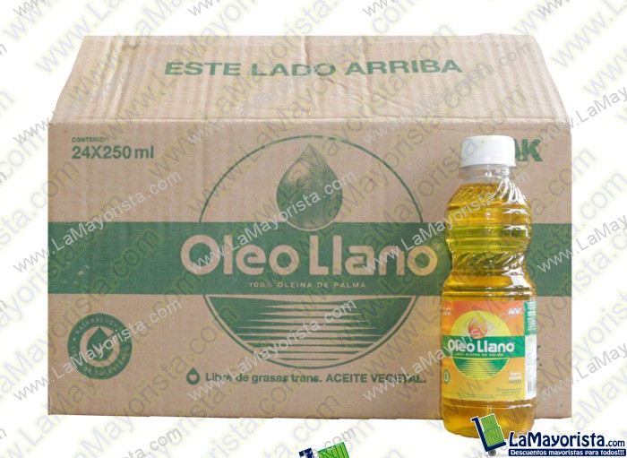 ACEITE OLEOLLANO X 250 ML