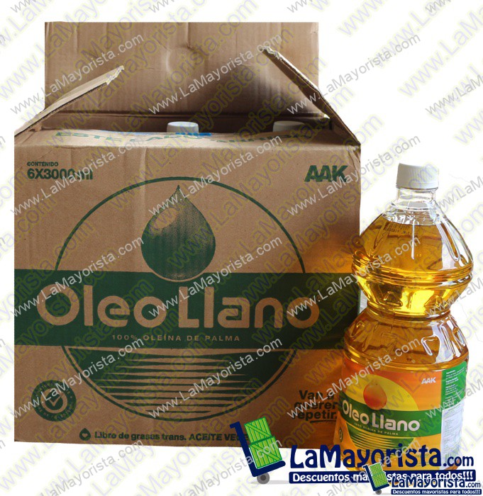 ACEITE OLEOLLANO X 3000 ML
