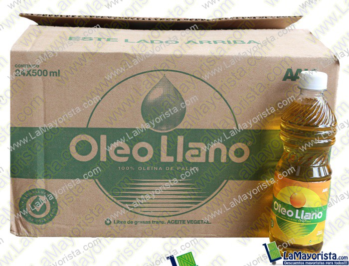 ACEITE OLEOLLANO X 500 ML