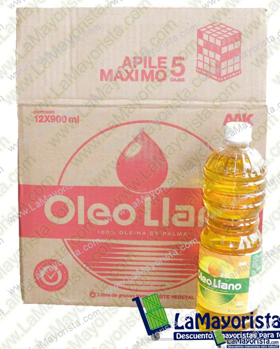 ACEITE OLEOLLANO X 900 ML