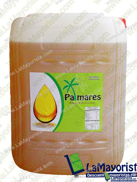 ACEITE PALMARES X 20 L