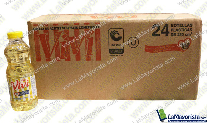ACEITE VIVI X 250 ML