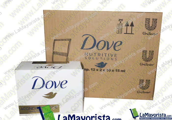 ACONDICIONADOR DOVE X 20 SOBRES