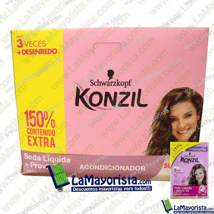 ACONDICIONADOR KONCIL X 20 SOBRES