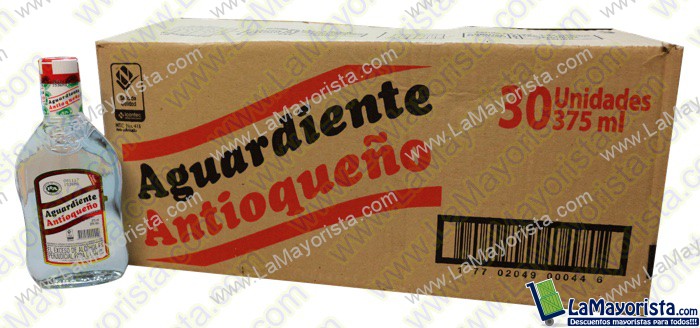 AGUARDIENTE  FLA X 375 ML
