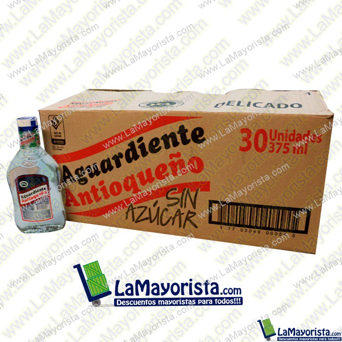AGUARDIENTE  FLA X 375 ML