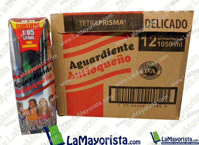 AGUARDIENTE FLA X 1,05 L