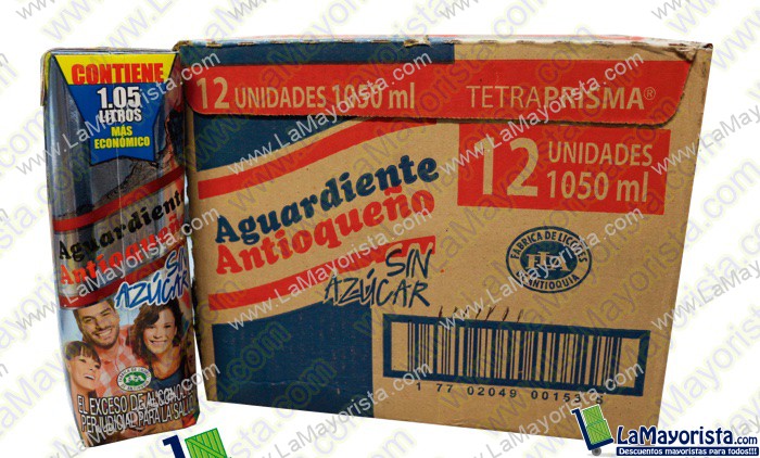 AGUARDIENTE FLA X 1,05 L