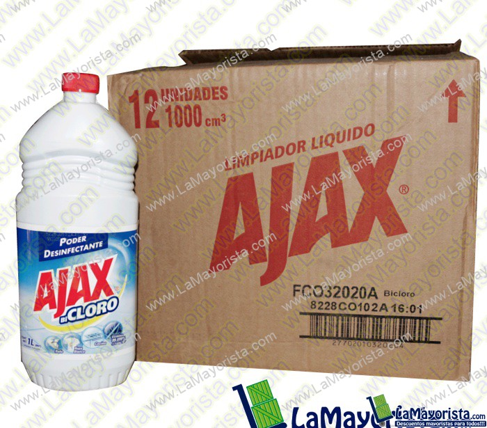 AJAX BICLORO AJAX X 1 L
