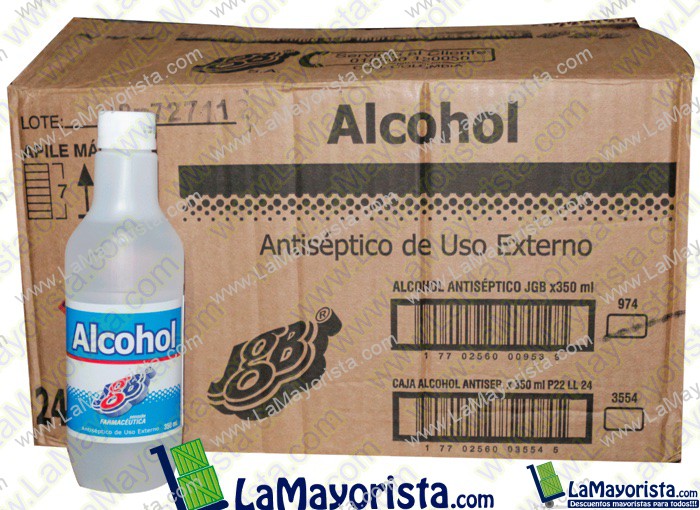 ALCOHOL JGB X 350 ML