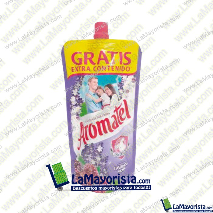SUAVIZANTE PARA ROPA  AROMATEL  X 425 ML