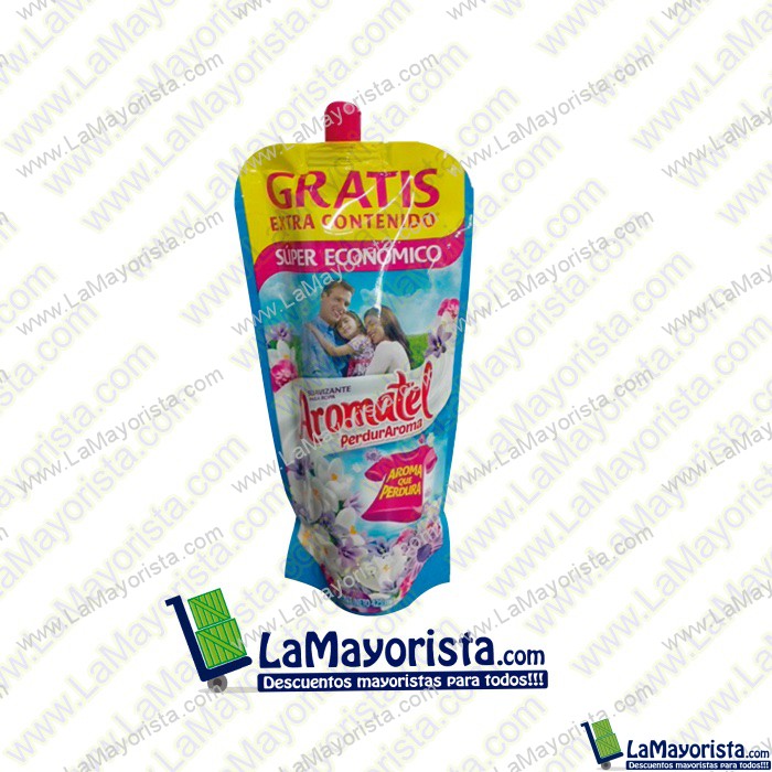 SUAVIZANTE PARA ROPA  AROMATEL  X 425 ML