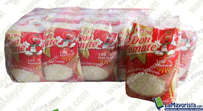 ARROZ EXCELSO DON TOMATE X 500 GR