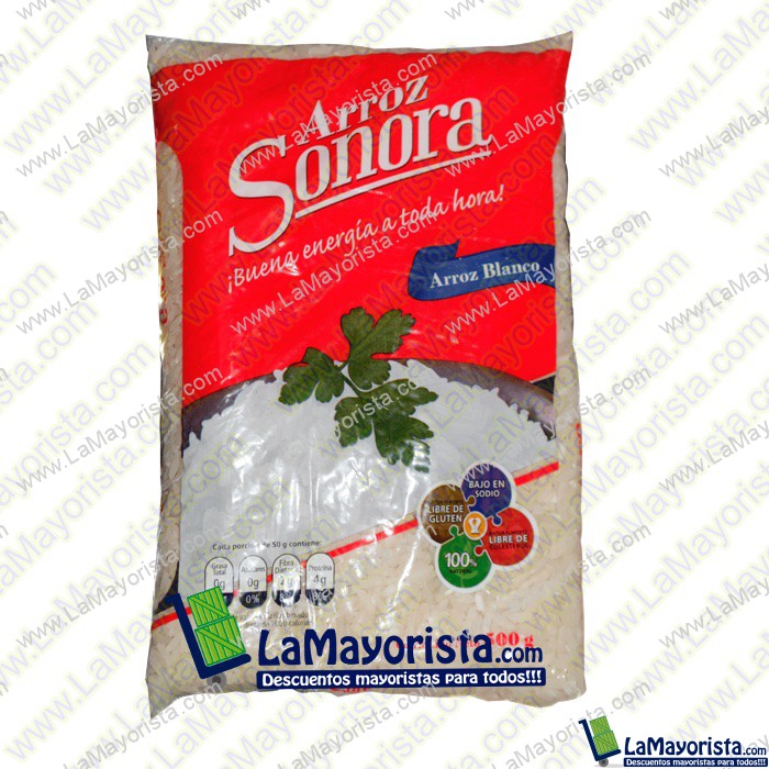 ARROZ SONORA X 500 GR
