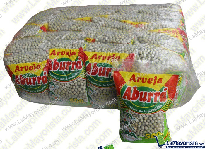 ARVERJA ABURRA X 500 GR