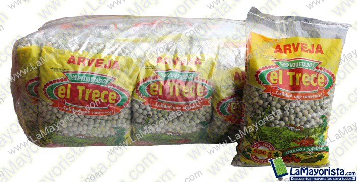 ARVEJA EL 13 X 500 GR