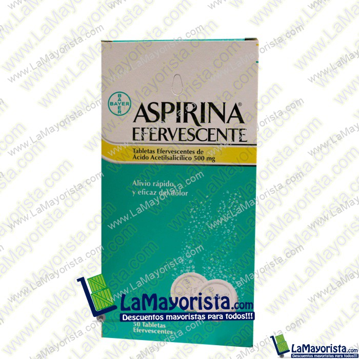 ASPIRINA BAYER X 50 PASTILLAS