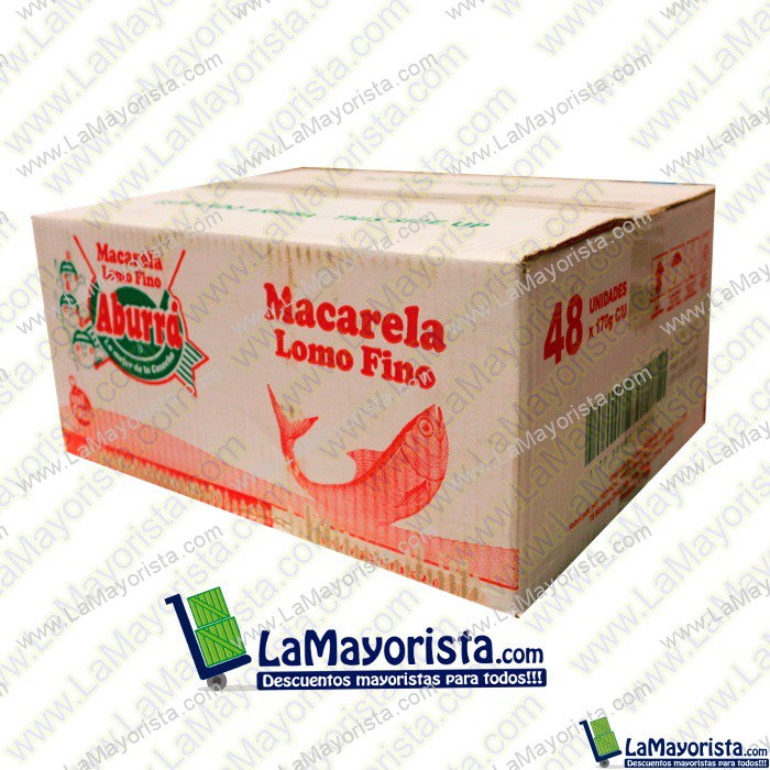 ATUN ACEITE MACARELA X 120 GR