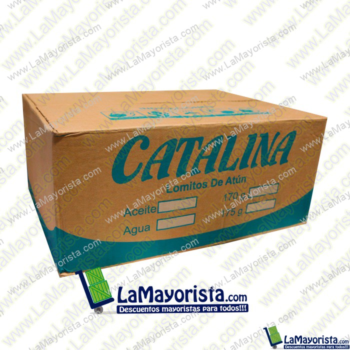 ATUN ACEITE CATALINA X 110, GR