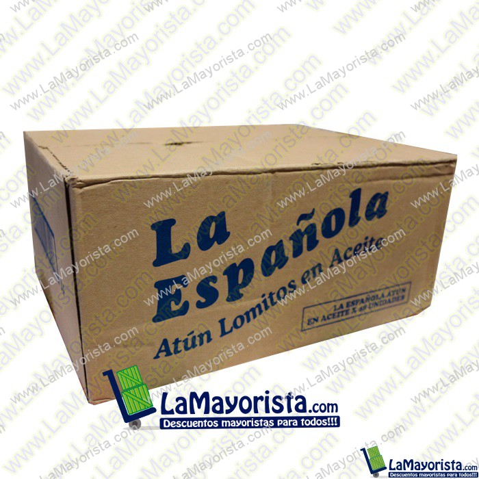 ATUN ACEITE LA ESPAÑOLA X 170 GR
