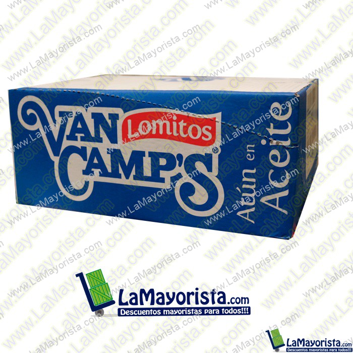 ATUN ACEITE VANCAMPS X 160 GR