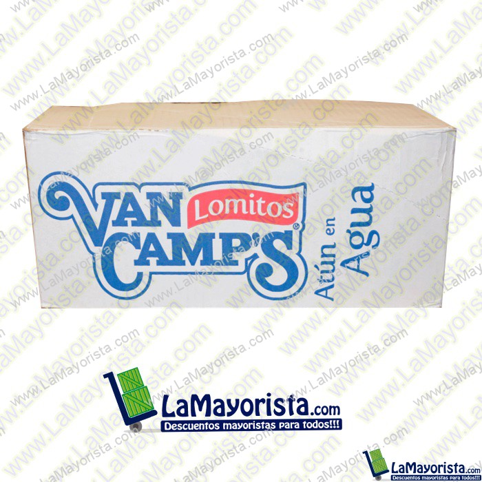 ATUN AGUA VANCAMPS X 160 GR