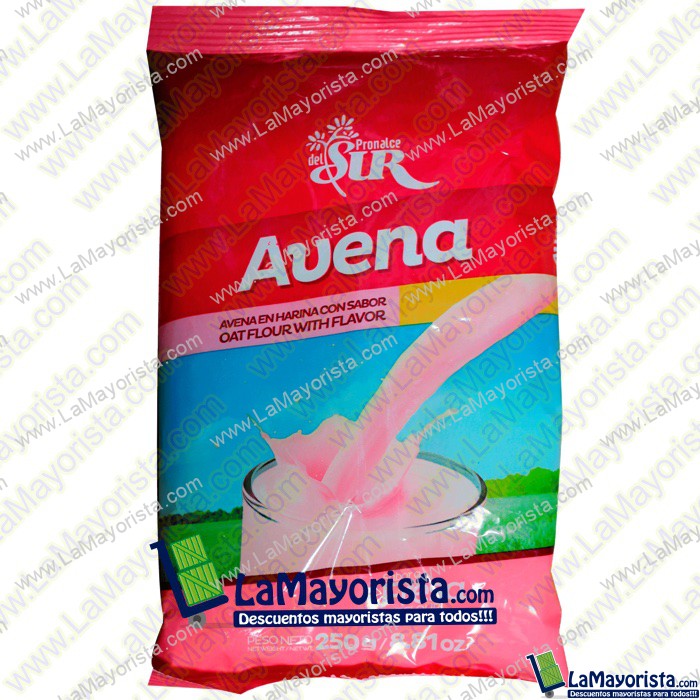 AVENA SABORIZADA DEL SUR X 250 GR